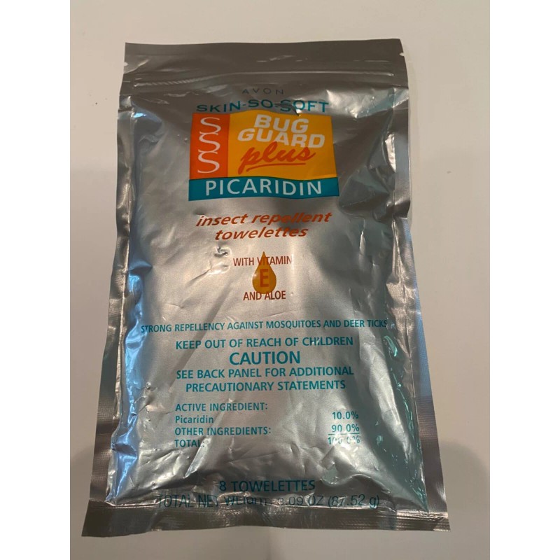 Avon Skin so Soft Bug Guard Plus Picaridin Insect Repellent