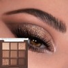 Paletas de Sombras de Ojos 9 Coloridas Profesionales Paletas de