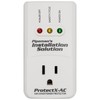 Pipeman's Installation Solution AC 85-135V Surge Protector 1875 Watts, White