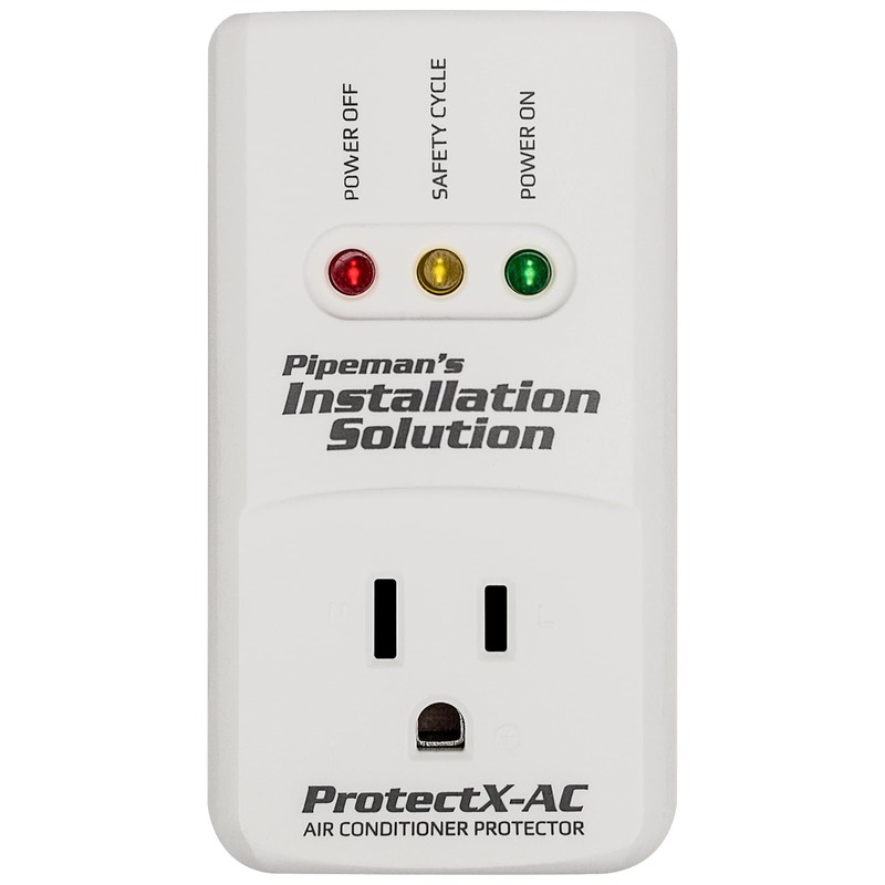 Pipeman's Installation Solution AC 85-135V Surge Protector 1875 Watts, White