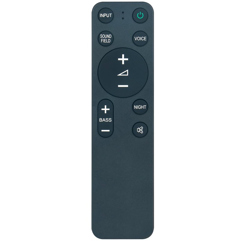 RMT-AH513U Replacement Remote Control Applicable for Sony Soundbar HT-SC40 HT-S400