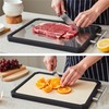 Titanium Cutting Board |Double Sided Titanium Cutting Boards for Kitchen