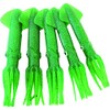 MOLD CRAFT Aparejo del Líder Squid 9" 560908-Green Metal, 9