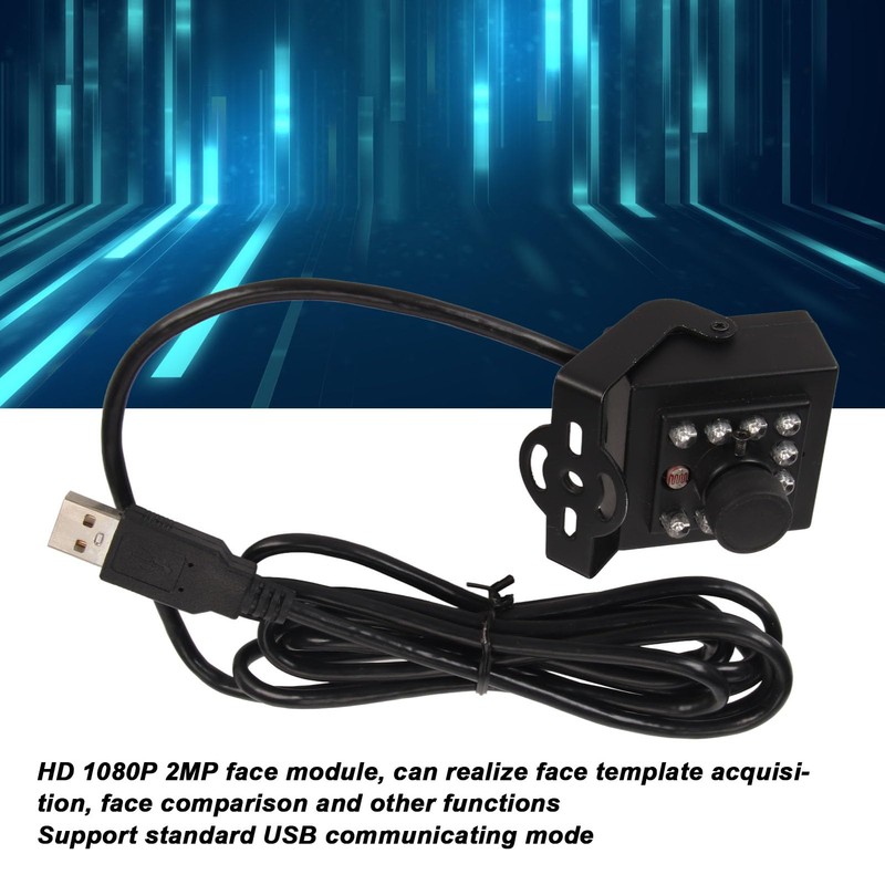 1080P Day & Night Vision USB Camera, HD 1080P IR
