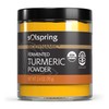 Dr. Mercola Solspring Biodynamic Organic Fermented Turmeric Powder, 2.40 Oz.