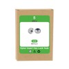 sourcing map 5Pcs M14 x 2 Nylon Insert Hex Lock