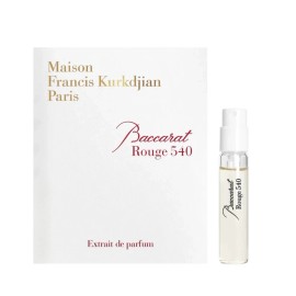 Maison Francis Kurkdjian Baccarat Rouge 540 Extrait de parfum Sample Spray - 2ml