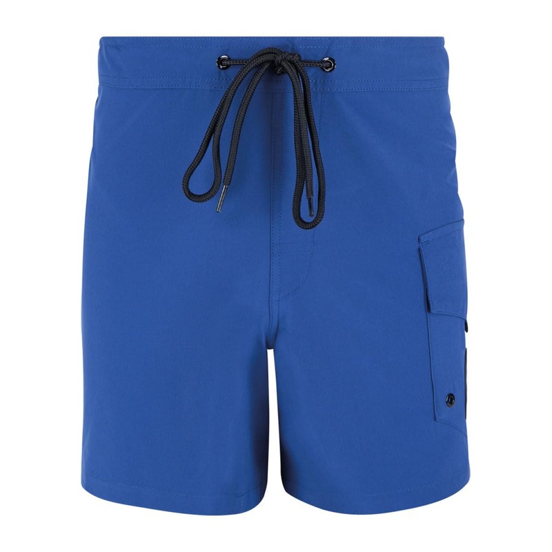 Athena Men's Traveler Swimming Trunks, Denim Blue