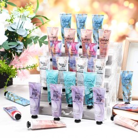 Siifert 36pcs Employee Appreciation Gifts in Bulk Thank You Body Lotion Gifts Travel Size Body Lotion Inspirational Gifts for Women Christmas Party Gifts for Coworker Moisturizing Body Lotion