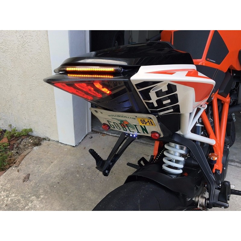 Super Duke R Rear LED Turn Signals Light Bar to