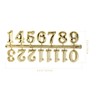 Clock Mechanism With Numbers Kit Diy Clock Numerals Mechanism Replacement: