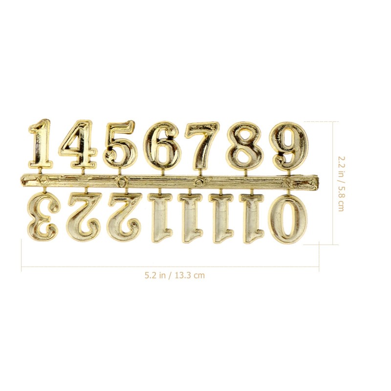 Clock Mechanism With Numbers Kit Diy Clock Numerals Mechanism Replacement: