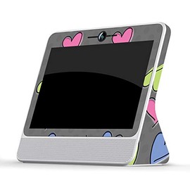 MightySkins Skin Compatible with Facebook Portal - Girly | Protective, Durable, and Unique Vinyl Decal wrap Cover | Easy to Apply, Remove, and Change Styles | Made in The USA