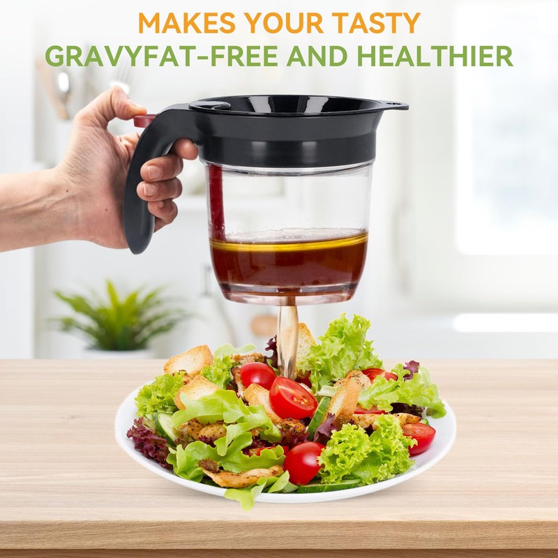 Gravy Fat Separator with Bottom Release, Gravy Separator Fat Separator