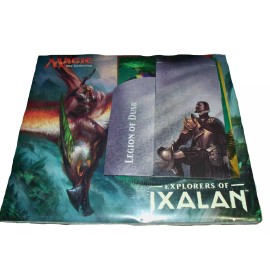 MTG Magic Explorers of Ixalan Board Game Pieces & 4 Deck Box Bundle New Sealed