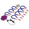 Helping Hand Soldering Station with 6 Flexible Arms USB Fan