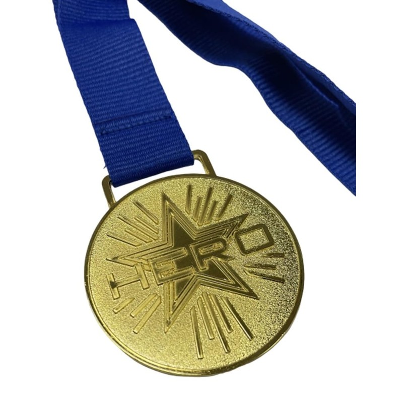 Ralph Reichts Hero Medal Medallion Hero Duty of