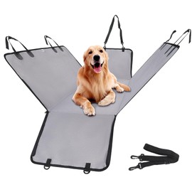 DOKI Universal Car Hammock with Side Flaps - 100% Waterproof, Scratch-Resistant Dog Boot Protector & Multi-Purpose Travel Mat for SUV, Limousine, Family Car (137cm x 200cm)
