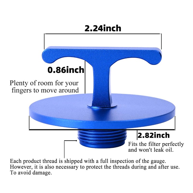 Aluminum Alloy Oil Filter Plug tool, for Dodge Ram 2500,