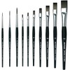 Da Vinci Series 373 (3373), Set of 3 Synthetic Brushes,