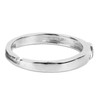 1 Pair Couple Rings Silver Men Women Finger Ring Accessory