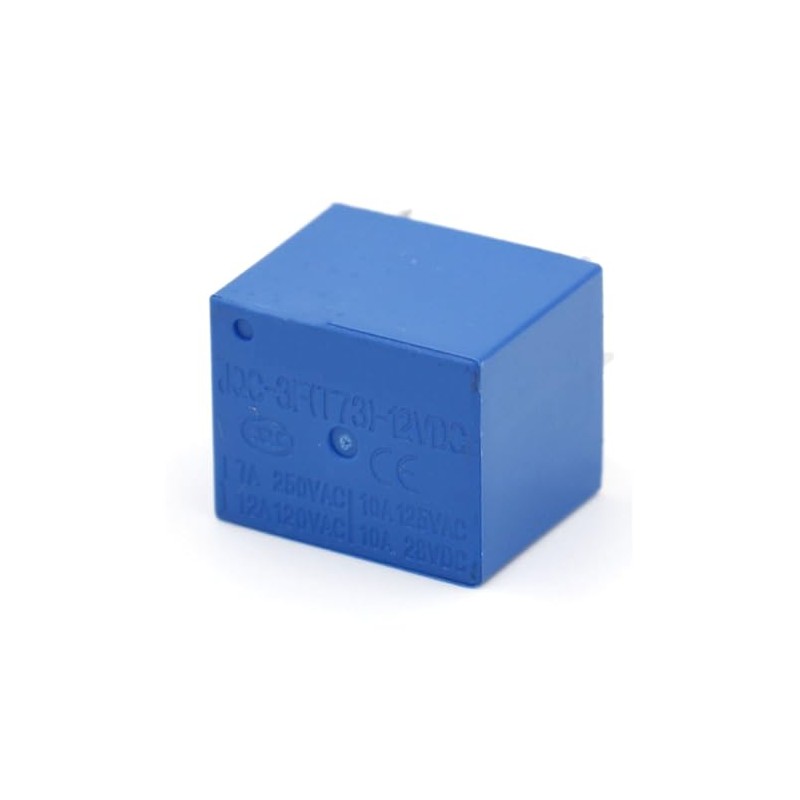 Baomain PCB Power Relay JQC-3F (T73) 12VDC SPST 7A 250VAC