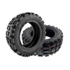 ZAITUO 90/70-6 10-inch Rubber Explosion-proof 10" Off-Road Tubeless Tire Replacement