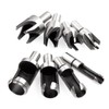8 Pieces HSS Wood Plug Cutter Set, ASelected Tenon Cutter