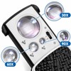 Pocket Magnifying Glass for Jewelry Inspection – 30X 60X 90X