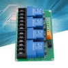 Relay Module 4 Channel Circuit Automatic Control High Low Level