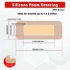 FRESINIDER 2" x 5" Pack of 10 Silicone Foam Wound