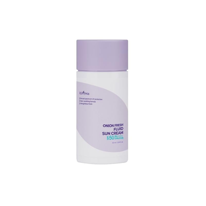 ISNTREE Protector Solar Facial Onion Fresh Fluid Sun Cream -