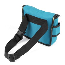 Jeanoko Storage Tool Bag Electrician Bag 7.87 x 7.87 x 3.54Inch Lightweight Hardware Tool Bag Small Size for Electrician Maintenance