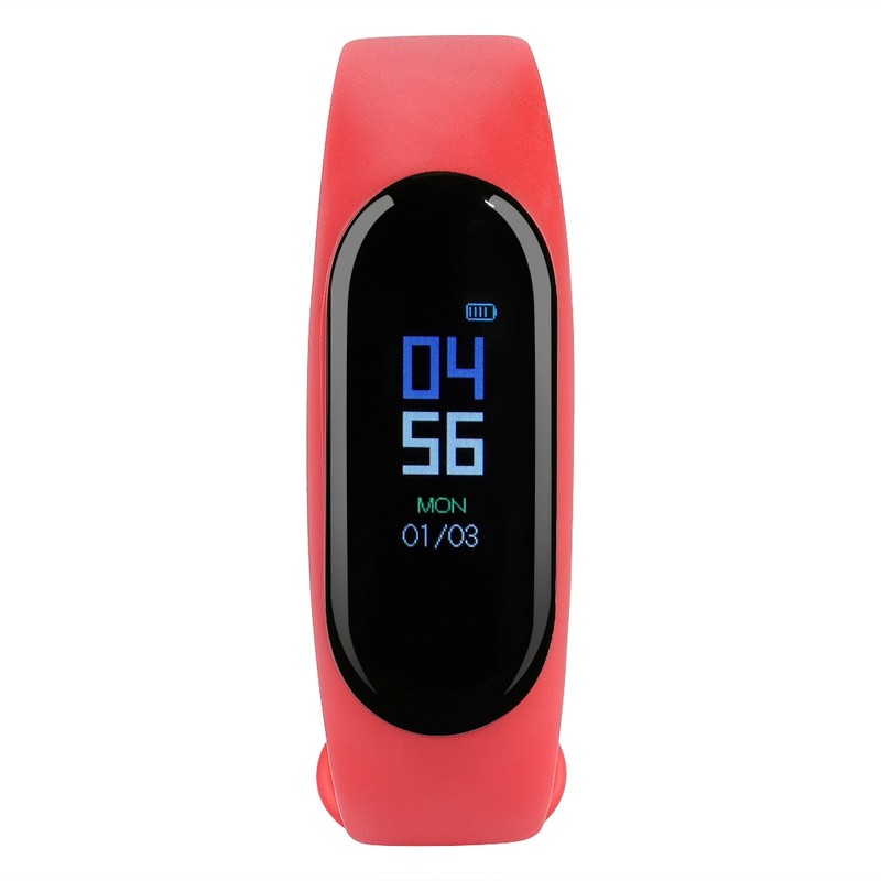 Bluetooth Smart Bracelet Watch Heart Rate Fitness Tracker Heart Rate