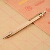 EKLOEN Six-Edge Solid Brass Pen, Sign Pen Ballpoint Pen with