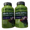 Naturelo Immune Support Elderberry Vitamin C & Zinc Supplement 30