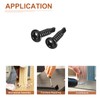 DTGN #6x1/2" Pan Head Self Drilling Screws - 25Pack -