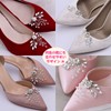 Lunali Shoe Clip, Pearl, Bijou, Glitter, Jewelry, Pumps, Decorative, Easy