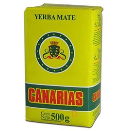 The package contains 2 Canarias Mate Tea from Brazil 500 g