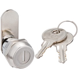 Joe Prince L-170-SUS-2 L-170-SUS-2 Camlock with Stainless Cover L=16 1 Piece