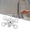 Faucet Handle, Copper Shower and Sink Faucet Handle Cross Faucet