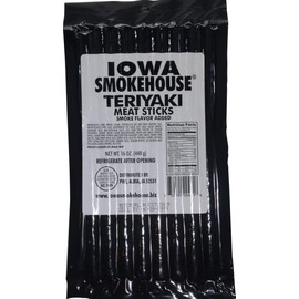 Smoked Meat Sticks (Teriyaki, 16oz)