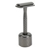 Double Edge Safety Beard Trimmer Support Rack Men Home Travel