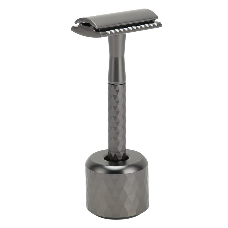 Double Edge Safety Beard Trimmer Support Rack Men Home Travel