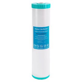 H&G Lifestyles 20 x 4.5 Whole House Water Softener Filter, Ion Exchange Filter Replacement Cartridge,Remove Calcium Magnesium,Prevent Scale Build-up,for Any 20" Whole House Water Filters System