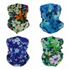 SMEHCF 4 Novelty Seamless Bandana Balaclava Face Cover Mask Shield