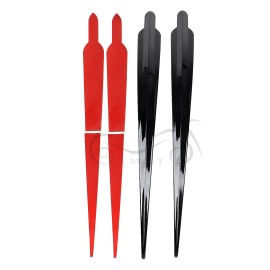 Unbranded Motorcycle Rear Top Center Fender Accents For Harley Street Glide Trike FLHXXX