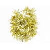Toyland® 6.6ft (2m) Fine Gold Tinsel Garland - Traditional Christmas
