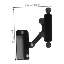 SHOWERORO Adjustable Vehicle Phone Mount for Dashboard Windshield Stylish Design Nonslip Grip Compatible with Smartphones