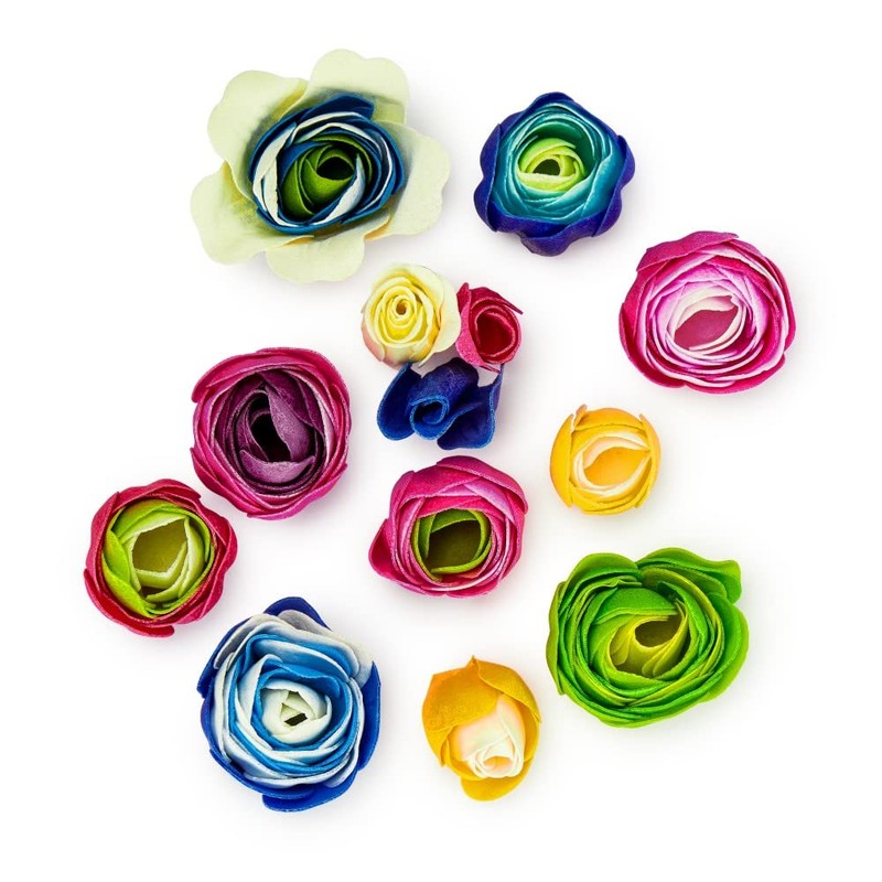 Heathcote & Ivory Sunshine Served Bath Soap Flowers, 90g